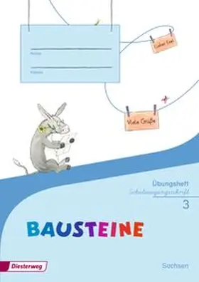 Hölzel / Jäger / Stordel |  Bausteine Sprachbuch 3 SAS. Übungsheft. Sachsen | Buch |  Sack Fachmedien