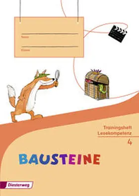 Riesberg / Eberlein / Ferber |  BAUSTEINE Lesebuch 4. Trainingsheft Lesekompetenz | Buch |  Sack Fachmedien