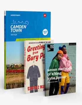Reuter / Schnoor / Wauer |  Camden Town Oberstufe, Abiturpaket 2025. Für Schülerinnen und Schüler: Grundlegendes Anforderungsniveau. Niedersachsen | Buch |  Sack Fachmedien