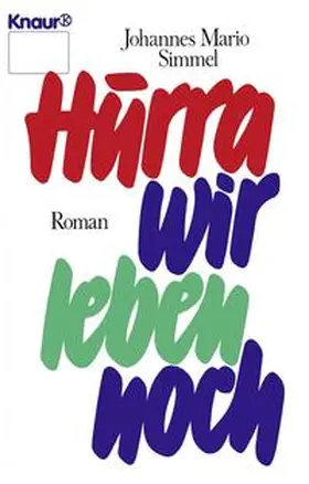 Simmel | Hurra, wir leben noch | Buch | 978-3-426-00728-0 | www.sack.de