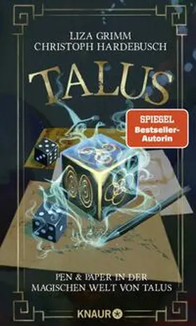 Grimm / Hardebusch |  Talus - Pen & Paper in der magischen Welt von Talus | Buch |  Sack Fachmedien