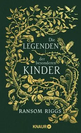 Riggs |  Die Legenden der besonderen Kinder | Buch |  Sack Fachmedien