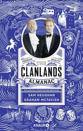 Heughan / McTavish |  The Clanlands Almanac | Buch |  Sack Fachmedien