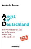 Amann |  Angst für Deutschland | Buch |  Sack Fachmedien