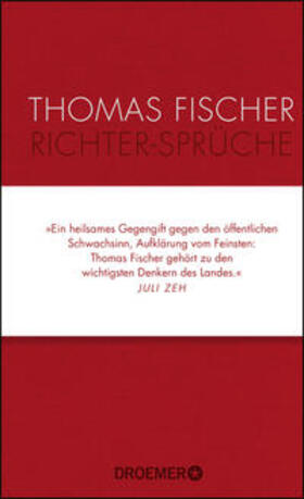 Fischer |  Richter-Sprüche | Buch |  Sack Fachmedien