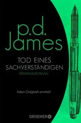 James |  Tod eines Sachverständigen | Buch |  Sack Fachmedien