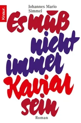 Simmel | Es muß nicht immer Kaviar sein | E-Book | sack.de