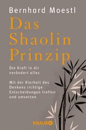 Moestl |  Das Shaolin-Prinzip | eBook | Sack Fachmedien