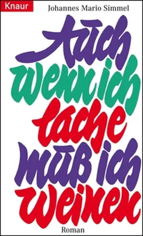 Simmel | Auch wenn ich lache, muß ich weinen | E-Book | sack.de