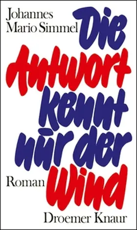 Simmel | Die Antwort kennt nur der Wind | E-Book | sack.de