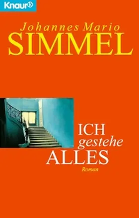 Simmel | Ich gestehe alles | E-Book | sack.de