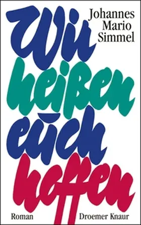 Simmel | Wir heißen euch hoffen | E-Book | www.sack.de
