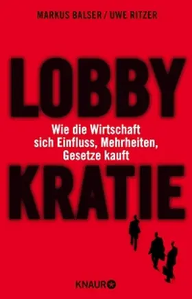 Ritzer / Balser |  Lobbykratie | eBook | Sack Fachmedien
