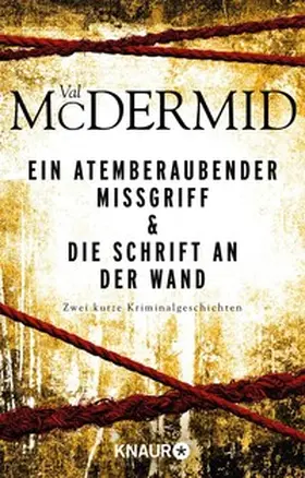 McDermid | Ein atemberaubender Missgriff & Die Schrift an der Wand | E-Book | www.sack.de