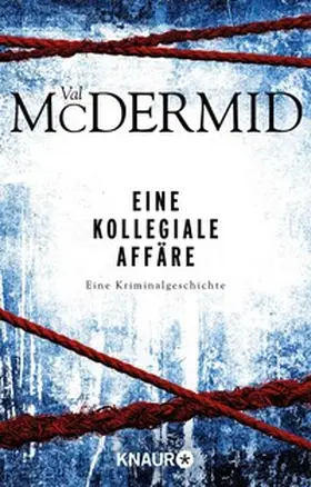 McDermid | Eine kollegiale Affäre | E-Book | www.sack.de