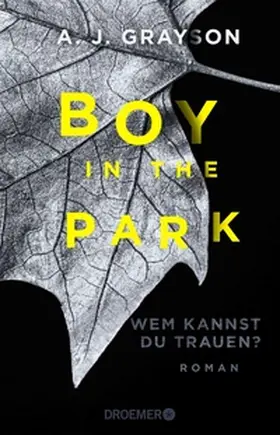 Grayson |  Boy in the Park – Wem kannst du trauen? | eBook | Sack Fachmedien