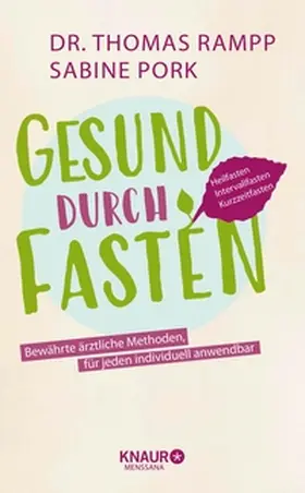 Rampp / Pork |  Gesund durch Fasten | eBook | Sack Fachmedien