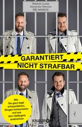 Lucas / Stevens |  Garantiert nicht strafbar | eBook | Sack Fachmedien