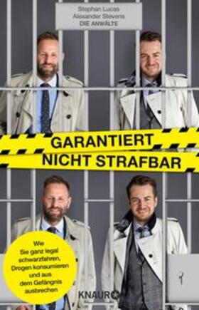 Lucas / Stevens | Garantiert nicht strafbar | E-Book | sack.de