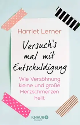 Lerner |  Versuch's mal mit Entschuldigung | eBook | Sack Fachmedien
