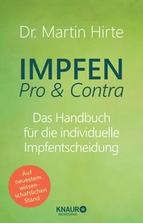 Hirte |  Impfen Pro & Contra | eBook | Sack Fachmedien