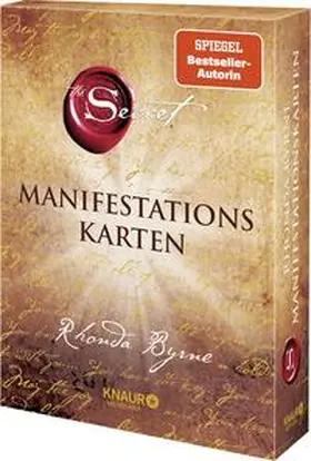 Byrne |  The Secret Manifestationskarten | Buch |  Sack Fachmedien
