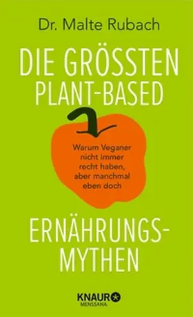 Rubach |  Die größten plant-based Ernährungs-Mythen | eBook | Sack Fachmedien