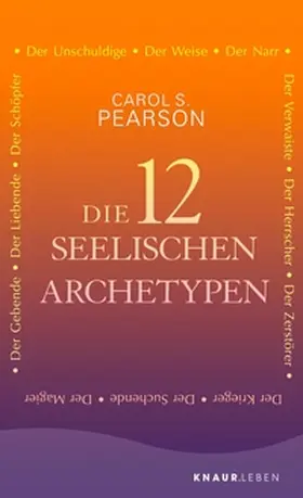 Pearson |  Die 12 seelischen Archetypen | eBook | Sack Fachmedien