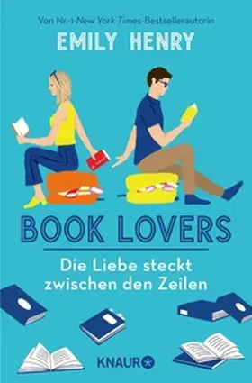 Henry | Book Lovers - Die Liebe steckt zwischen den Zeilen | E-Book | www.sack.de
