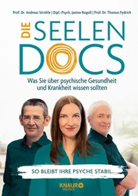 Ströhle / Rogoll / Fydrich |  Die Seelen-Docs | eBook | Sack Fachmedien