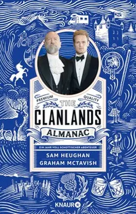 Heughan / McTavish |  The Clanlands Almanac | eBook | Sack Fachmedien