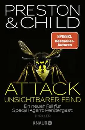 Preston / Child |  Attack - Unsichtbarer Feind | Buch |  Sack Fachmedien