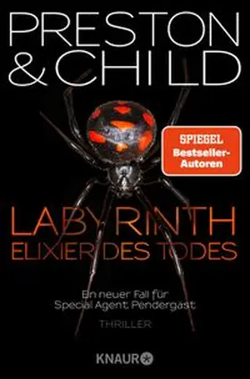 Preston / Child |  Labyrinth - Elixier des Todes | Buch |  Sack Fachmedien