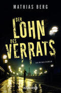 Berg |  Der Lohn des Verrats | Buch |  Sack Fachmedien