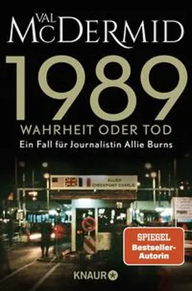McDermid | 1989 - Wahrheit oder Tod | Buch | 978-3-426-52984-3 | www.sack.de