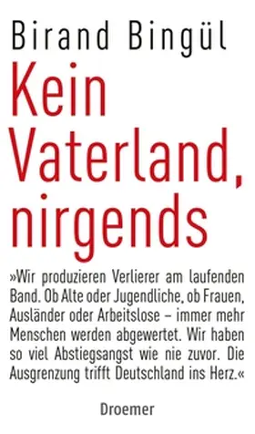 Bingül |  Kein Vaterland, nirgends | eBook | Sack Fachmedien