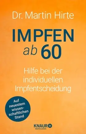 Hirte |  Impfen ab 60 | eBook | Sack Fachmedien