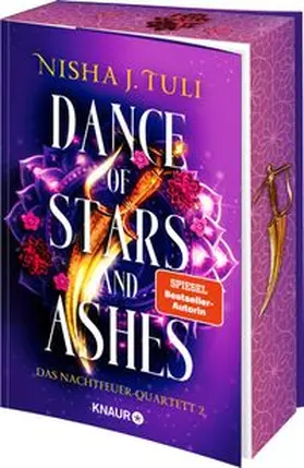Tuli |  Dance of Stars and Ashes | Buch |  Sack Fachmedien