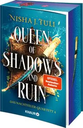 Tuli |  Queen of Shadows and Ruin | Buch |  Sack Fachmedien