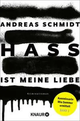 Schmidt |  Hass ist meine Liebe | Buch |  Sack Fachmedien