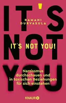 Durvasula |  It's Not You! | Buch |  Sack Fachmedien