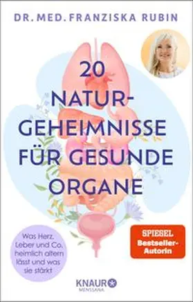 Rubin |  20 Naturgeheimnisse für gesunde Organe | Buch |  Sack Fachmedien