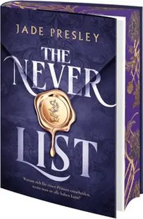 Presley |  The Never List | Buch |  Sack Fachmedien