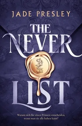 Presley |  The Never List | eBook | Sack Fachmedien