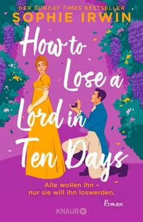 Irwin |  How to Lose a Lord in 10 Days | eBook | Sack Fachmedien