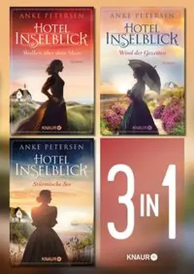 Petersen | Hotel Inselblick Band 1-3. Das große Familiensaga-Bundle | E-Book | www.sack.de