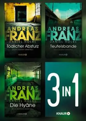 Franz / Holbe |  Julia Durant ermittelt Band 13-15. Krimi-Bundle | eBook | Sack Fachmedien