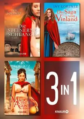 Lorentz | Episches 3in1-Bundle der Bestsellerautorin Iny Lorentz. 3 große historische Romane in einem Band | E-Book | www.sack.de