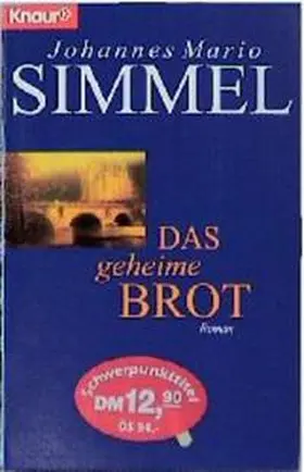 Simmel | Das geheime Brot | Buch | 978-3-426-60042-9 | sack.de