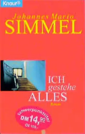 Simmel | Ich gestehe alles | Buch | 978-3-426-60271-3 | sack.de